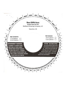 Ree-dipa-lous Double India Pale Ale