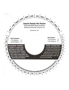 Sweet Potato Pie Porter Porter With Sweet Potato And Spices June 2016