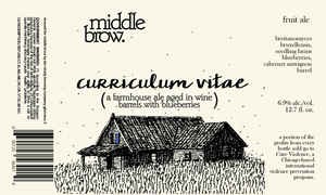 Middle Brow. Curriculum Vitae