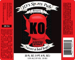 Jd's Sports Pub & Brewery Ko