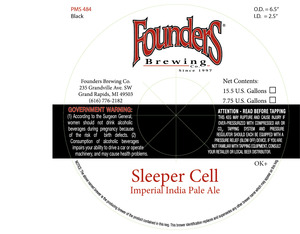 Founders Sleeper Cell