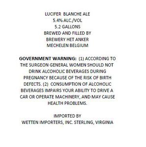 Lucifer Blanche Ale 