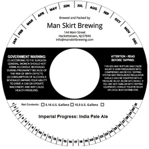 Imperial Progress Ipa June 2016