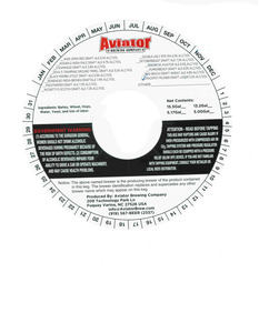 Aviator Brewing Company Crackpot Pilsner Draft Lager