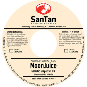 Moonjuice Galactic Grapefruit Ipa June 2016