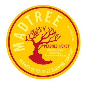 Madtree Brewing Company Peaches' Honey June 2016