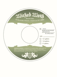 Wicked Weed Brewing Genesis June 2016