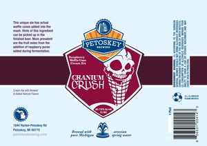 Petoskey Brewing Cranium Crush