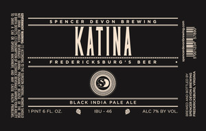 Spencer Devon Brewing Katina