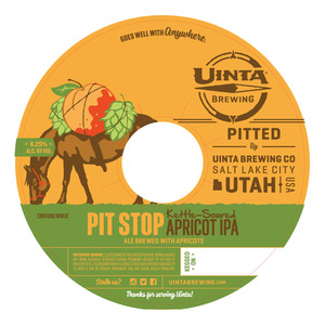 Uinta Brewing Company Pit Stop June 2016