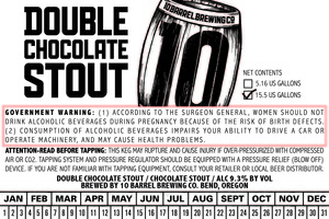 10 Barrel Brewing Co. Double Chocolate
