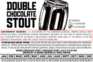 10 Barrel Brewing Co. Double Chocolate June 2016