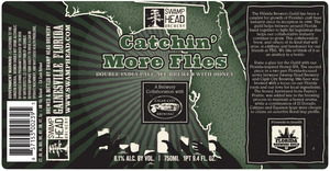 Swamp Head Brewery Catchin' More Flies
