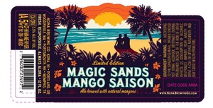 Kona Brewing Company Magic Sands Mango Saison