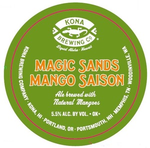 Kona Brewing Company Magic Sands Mango Saison