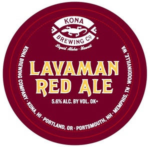 Kona Brewing Company Lavaman Red Ale