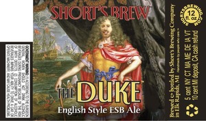 Short's Brew The Duke June 2016