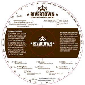 The Rivertown Brewing Company, LLC Bucknut