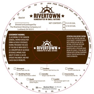 The Rivertown Brewing Company, LLC Bucknut