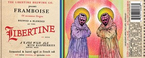Libertine Brewing Company Framboise June 2016