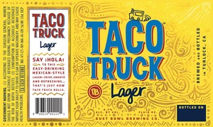 Taco Truck Lager June 2016