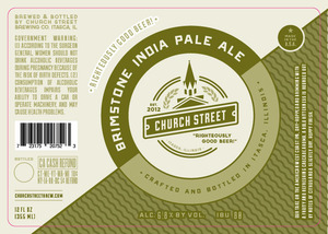 Church Street Brimstone IPA