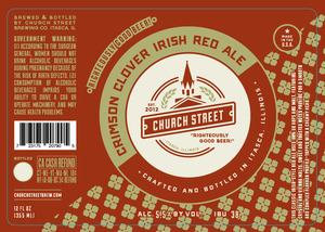 Church Street Crimson Clover