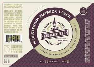 Church Street Magisterium Maibock June 2016