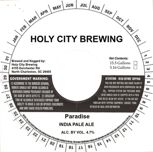 Holy City Brewing Paradise