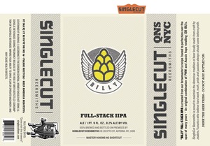 Billy Full-stack Iipa June 2016