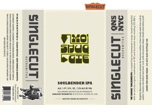 Mo Shuggie Soulbender IPA June 2016