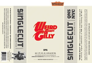 Weird & Gilly IPA June 2016