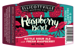 Ellicottville Brewing Company Raspberry Beret