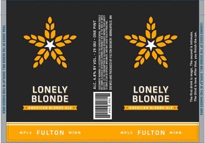 Lonely Blonde 
