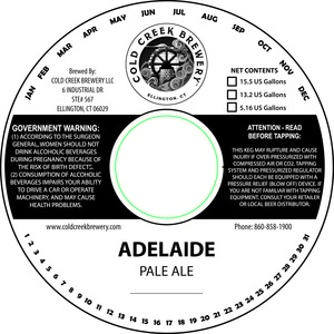 Cold Creek Brewery LLC Adelaide