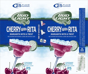 Bud Light Lime Cherry-ahh-rita June 2016