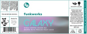 Funkwerks, Inc. Galaxy June 2016