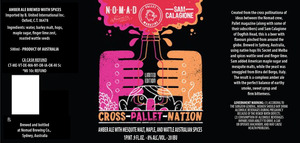 Nomad Cross Pallet Nation June 2016