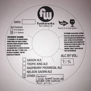 Funkwerks, Inc. Galaxy