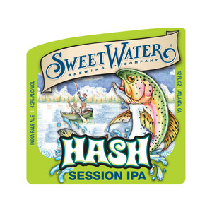 Sweetwater Hash Session IPA