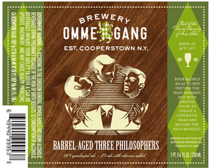 Ommegang Barrel-aged Three Philosophers June 2016