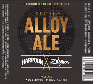 Harpoon Secret Alloy June 2016