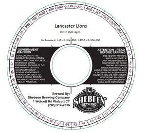 Shebeen Brewing Company Lancaster Lions June 2016