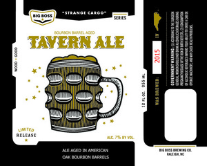 Big Boss Brewing Company Tavern Ale