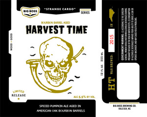 Big Boss Brewing Company Harvest Time