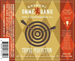 Ommegang Tripel Perfection June 2016