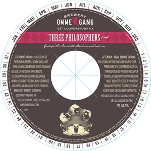 Ommegang Three Philosophers