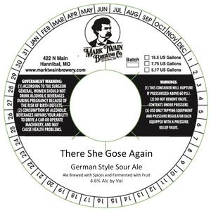 Mark Twain Brewing Company There She Gose Again June 2016