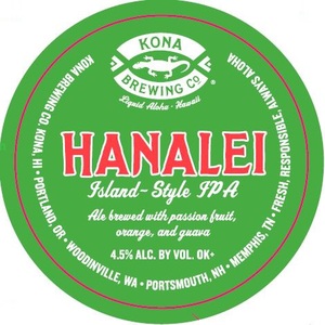 Kona Brewing Company Hanalei