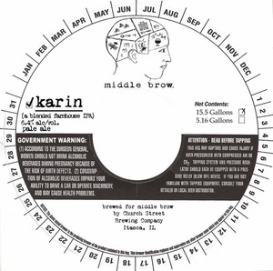 Middle Brow Karin